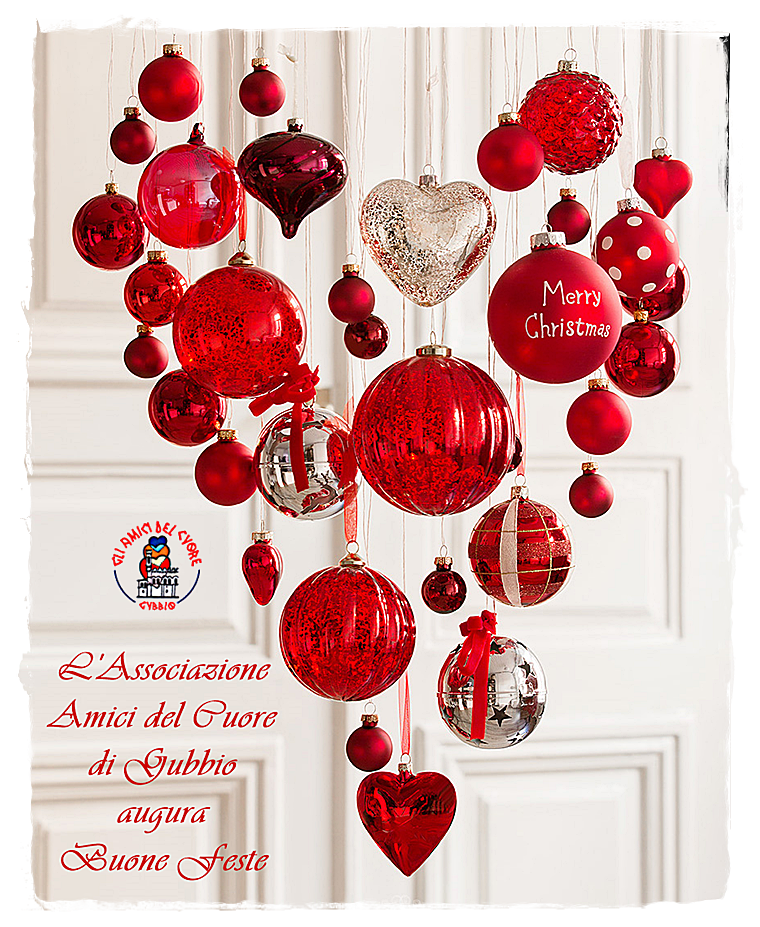 Auguri Di Buone Feste Gli Amici Del Cuore