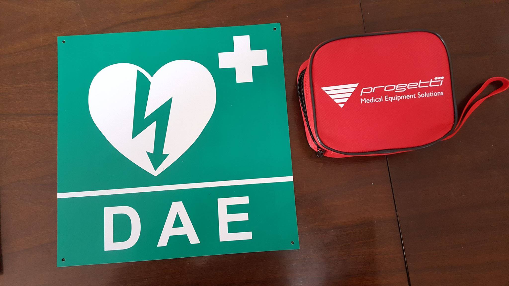 CONSEGNA DEFIBRILLATORE ASD