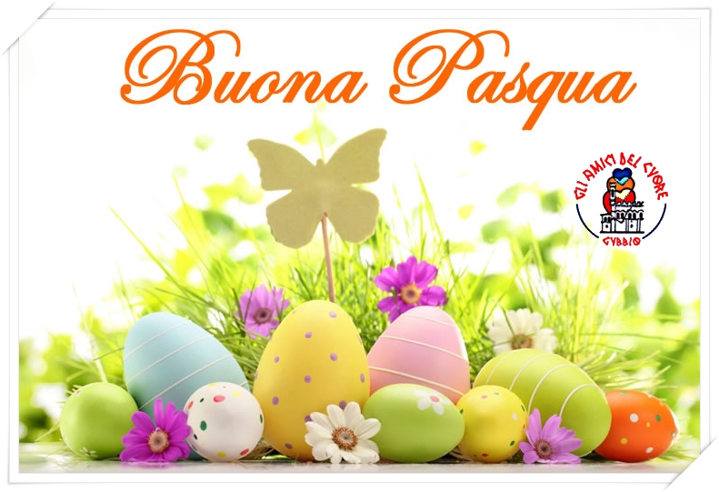 auguri pasqua 2017