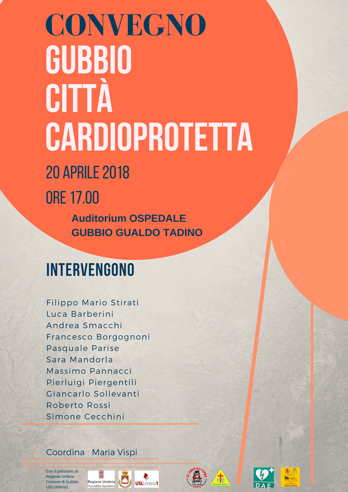 GUBBIO CITTA' CARDIOPROTETTA