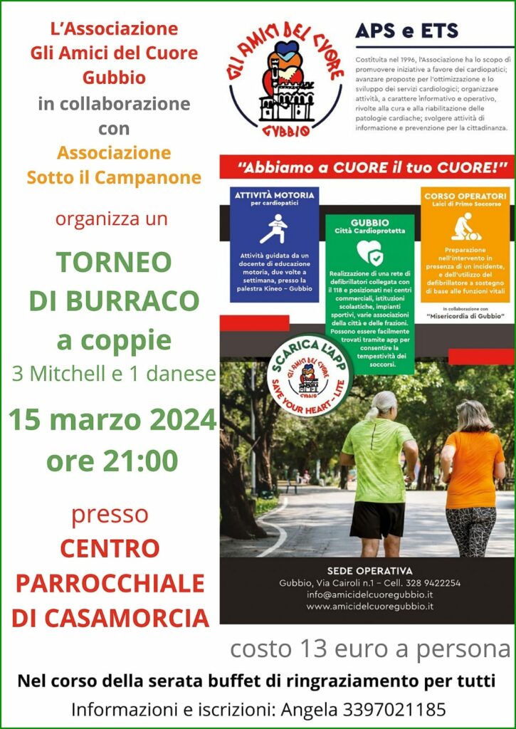 TORNEO DI BURRACO