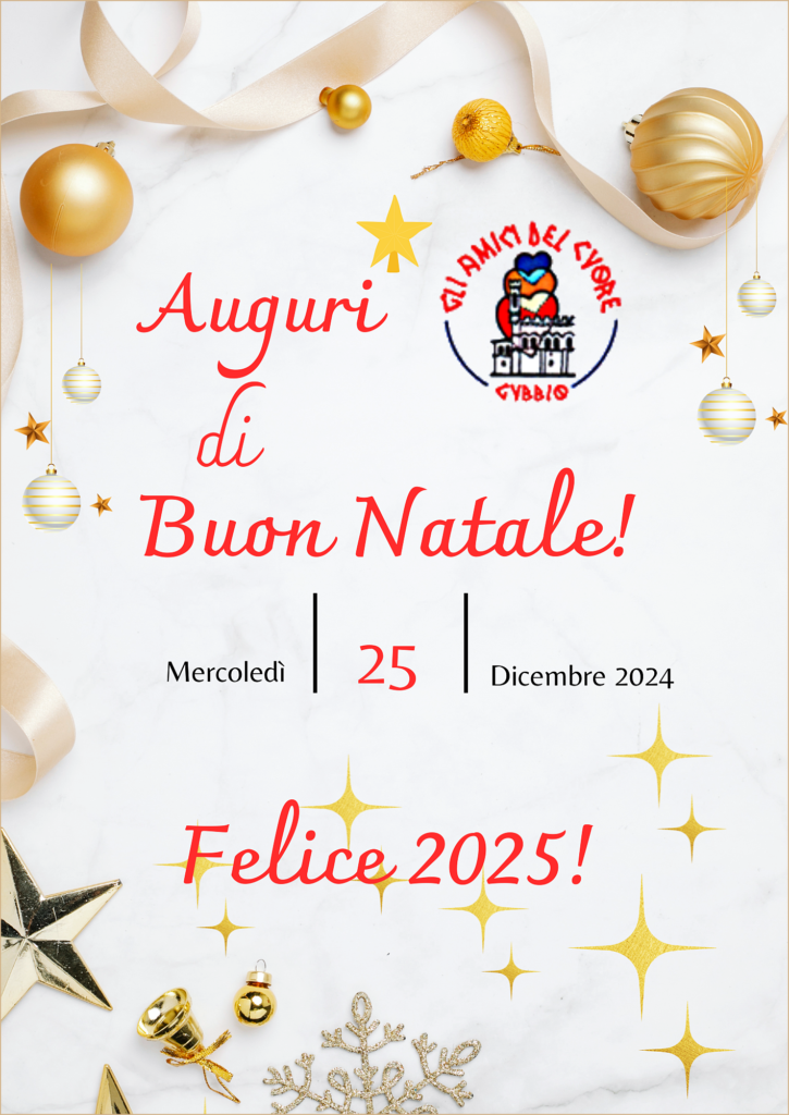 Auguri di Buone Feste!